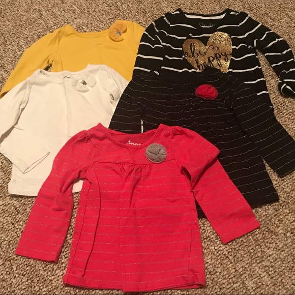 12 month long sleeve shirt